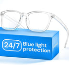 Gaoye Transparent, Scratch-Resistant & Comfort Fit by Gaoye