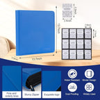 Card Binder – 720 Capacity, Zippered Trading Card Holder - Image 3