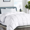 COHOME Premium Oversized Queen Size Comforter, All-Season Quilted Down by COHOME