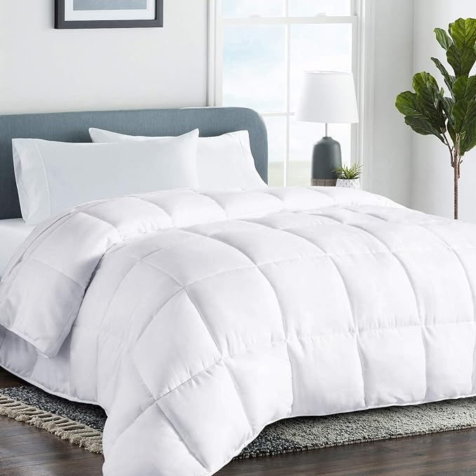 COHOME Premium Full Size Comforter, All-Season Quilted Down Alternative Duvet by COHOME