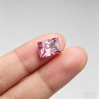 AierCrystal Pink Gemstone Color Cubic Zirconia Loose Beads Unset - Image 3