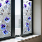 IVN Stained Glass Window Film Privacy Window Film Static Cling Window Film - Image 7