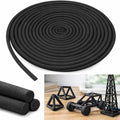 Frienda 1 Inch x 40 Ft Black Foam Noodles by Frienda