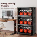 UAMFURI Stackable Storage Bins, 1050QT Collapsible Drawers - Image 5
