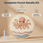 AohaiNova Punch Needle Kits for Adults Beginner, Punch Needle Starter Kit Easy - Image 2