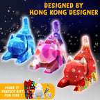 Goody King Paint Your Own Lie Cat Lamp Kit, DIY Cat Crafts Night Light - Image 7