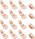 Stainless Steel Flat Blank Shoe Clips, Flat Blank Shoe Clips Bulk Supplies by YELARXI
