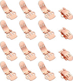 Stainless Steel Flat Blank Shoe Clips, Flat Blank Shoe Clips Bulk Supplies by YELARXI