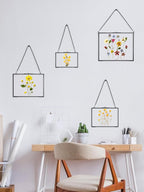 REDHUGO Hanging Pressed Flower Frame Handmade, Double Glass Picture Frame - Image 4