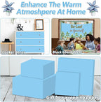 Sky Blue Bulletin Board Paper Roll Light Blue Bulletin Board Background Paper - Image 6