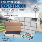 Premium Trading Card Box Storage - Image 3