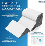 Kolbs 4pcs Orthopedic Bed Wedge Pillow Set - Image 7