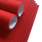Jtnohx Self Adhesive Felt Sheets, 12 Pieces Felt Fabric - Image 5