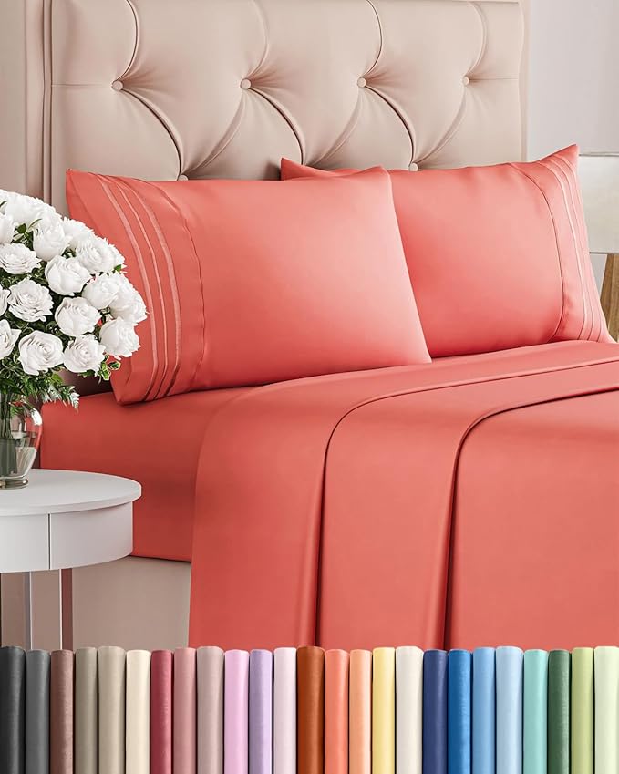 Full Size 4 Piece Sheet Set by CGKUnlimited