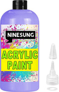 Purple Acrylic Paint by NINESUNG