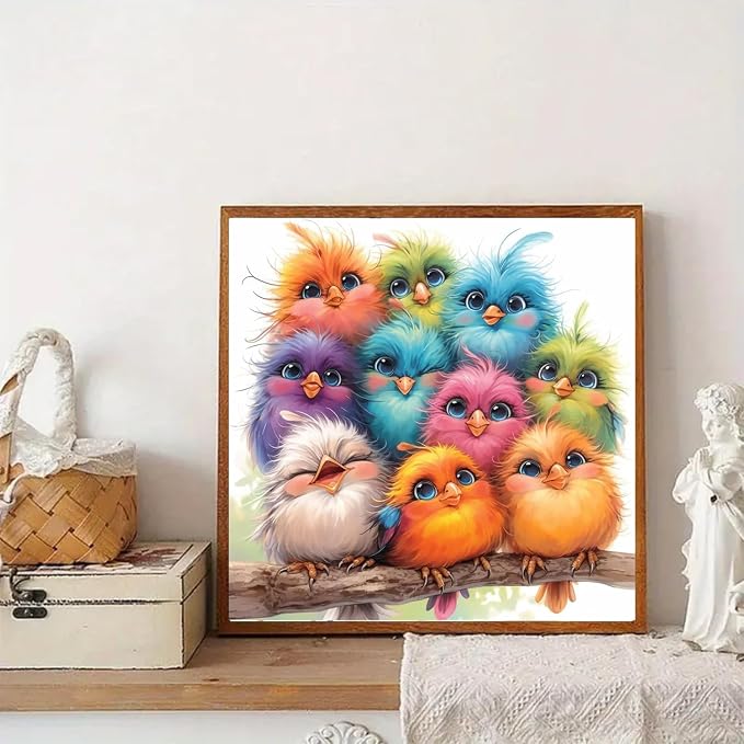 RYMILIE Birds Diamond Art Painting Kits - Image 3