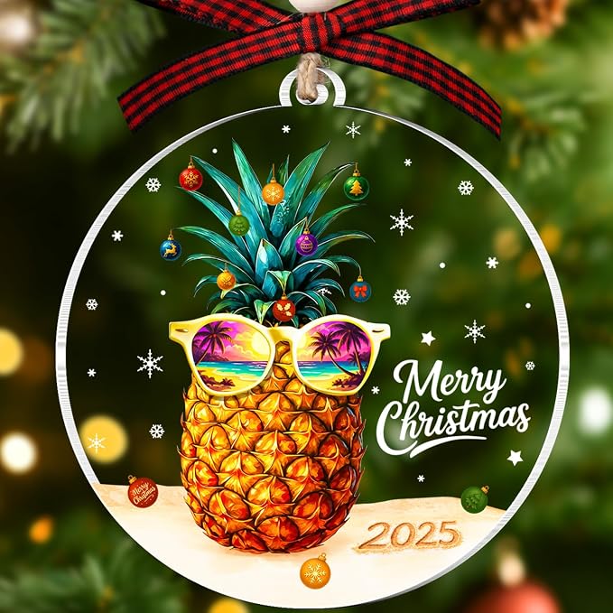 Pineapple Ornament – Pineapple Ornament by DEARMOMENT