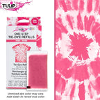 Tulip One-Step Tie-Dye Kit, 3 Fabric Dye Refill Packs - Image 3