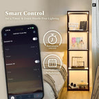 FENLO LED Display Shelf with Lights – Curio Cabinet - Image 8