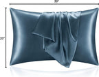 BEDELITE Satin Pillowcase for Hair and Skin, Super Soft and Cooling Similar to - Image 9
