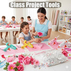 MONVICT 8 Pack 30W Hot Glue Gun Set - Image 4