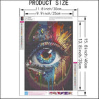 SHICERNHJ Eye Diamond Painting Kits - Image 5