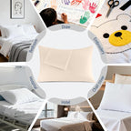 Pillowcases King 12 Pack, 20x36 Pillow Cases - Image 6