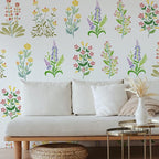 ORIGACH 6 Pcs Field Flowers Stencil - Image 4