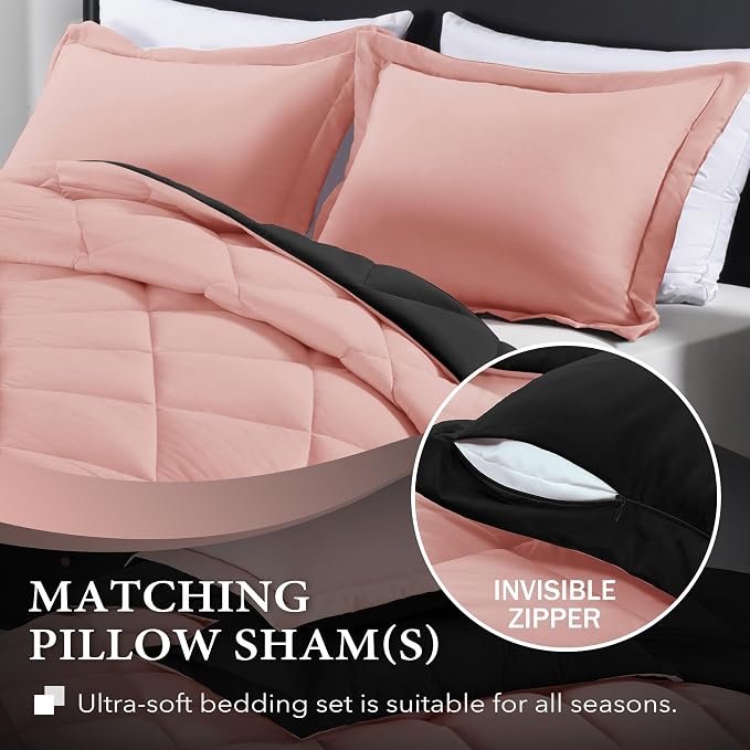 downluxe King Size Comforter Set - Image 3