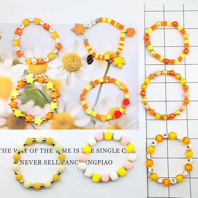 1470Pcs Fall Bracelets Kit - Image 6