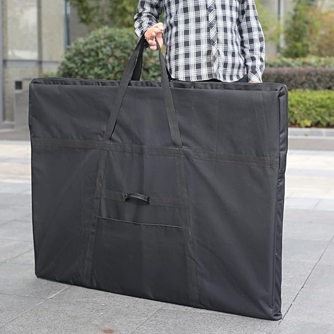 JJRING Extra Large Dacron Waterproof Light Weight Art Portfolio Tote Bag - Image 6