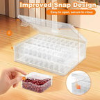 Bead Organizer Box, Craft Storage Box - Image 5