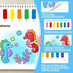 SOCOLER Paint with Water Coloring Books - Image 6