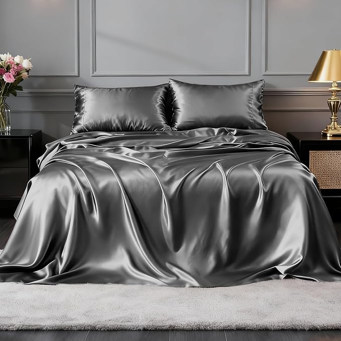 FreshCulture Satin Sheets Full Size - Image 2