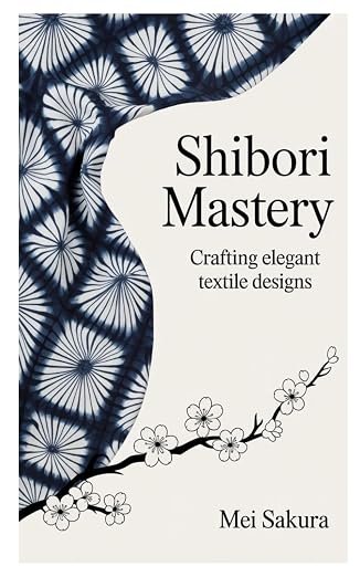 Shibori Mastery: Crafting Elegant Textile Designs by Unknown