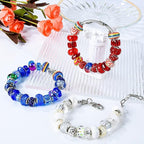 Aipridy Assortment European Large Hole Beads Spacer Beads Rhinestone Craft Beads - Image 5