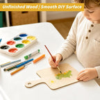 Oomcu Wooden Mini Cutting Board - Image 3