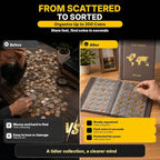 Coin Collection Book Album - Image 6
