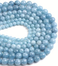 Zenkeeper About 180 Pcs Aquamarine Beads by Zenkeeper