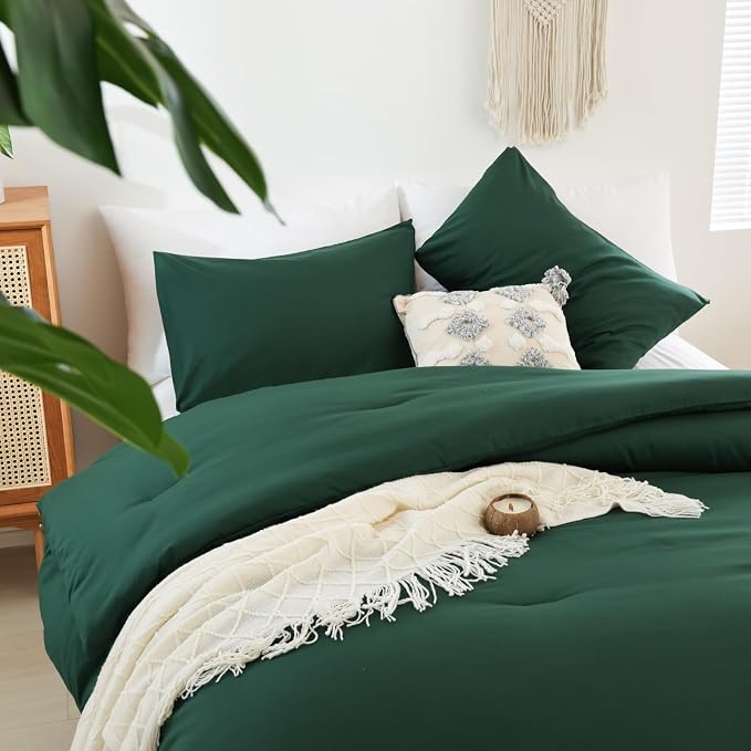 ROSGONIA Oversized King Comforter 128x120 - Image 6