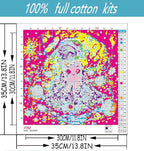 Halloween Pumpkin Stamped Cross Stitch Kits - Image 2