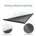 8Pcs Black EVA Foam Pad 4in x 4in x 1/4in High Density Closed Cell Foam Sheet - Image 3