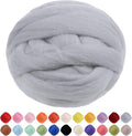 JeogYong Needle Felting Wool, 17.64oz Wool Roving Chunky Wool Yarn, Wet Felting by JeogYong