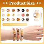 DUQGUHO 8mm Champagne Gold Beads - Image 4