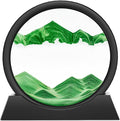 Wai Danie Moving Sand Art Picture 3D Hourglass Deep Sea Sandscape Liquid Motion by WaiDanie