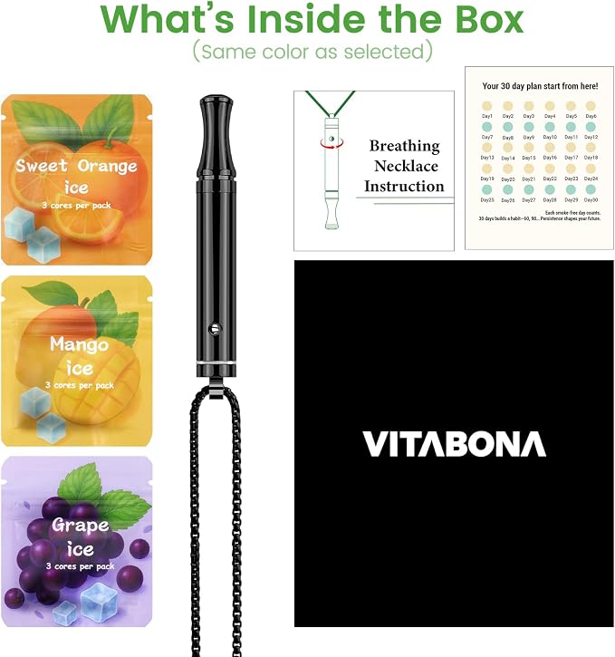 Breathing Necklace for Anxiety Adults - Image 6