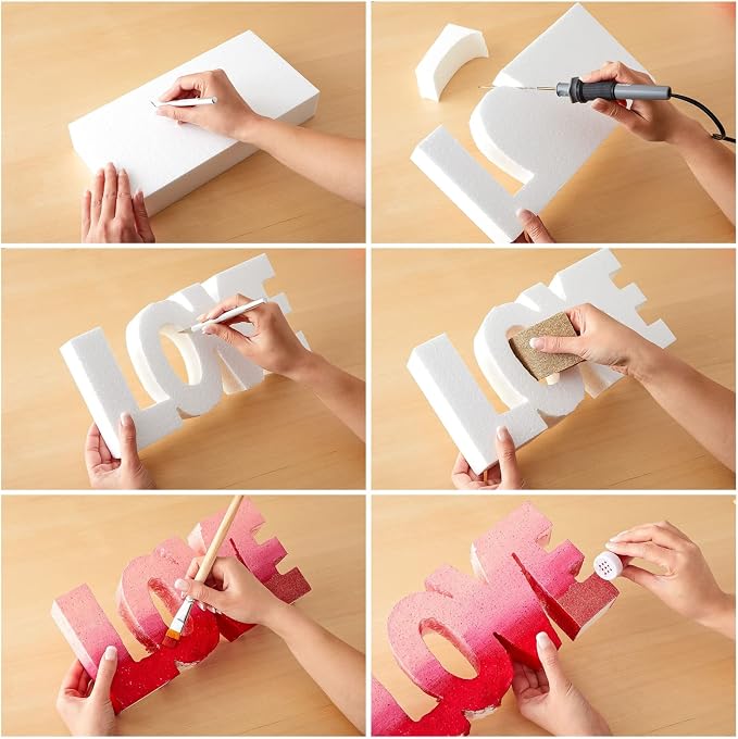 Juvale Craft Foam Blocks - Image 4