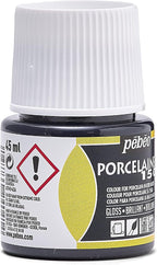 Pebeo Porcelaine 150, Water-Based High-Gloss Color Porcelain Paint, 45 ml Bottle - Image 10