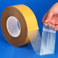 Qujianwei Double Sided Carpet Tape Heavy Duty, 2 inch x 21.9 Yards, Rug Tape | by QUJIANWEI