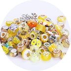European Large Hole Spacer Charm Beads - Image 5